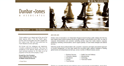 Desktop Screenshot of dunbar-jones.com